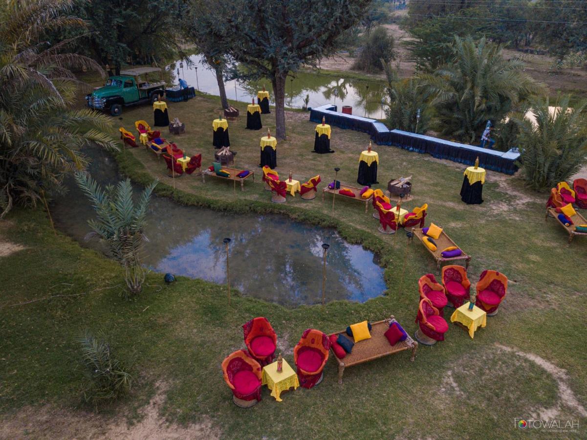 The Desert Resort Mandāwa Exteriör bild